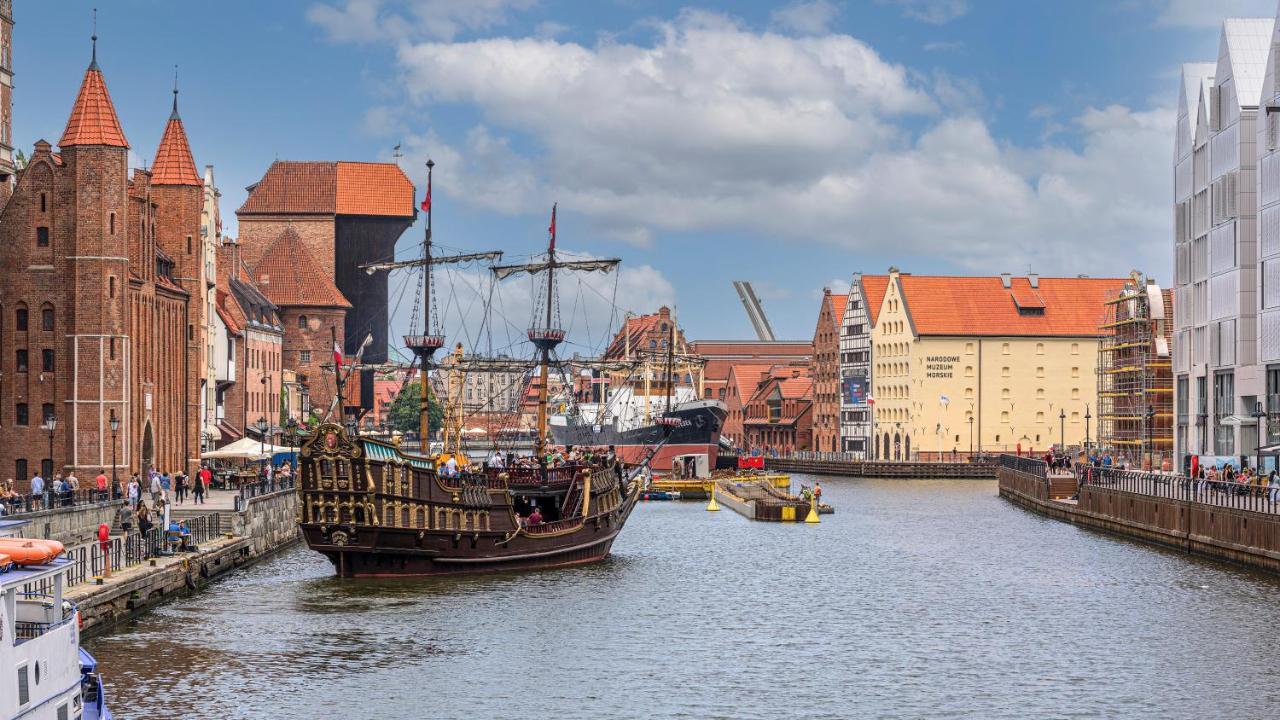 Apartament 117 Hvile Gdańsk Eksteriør bilde